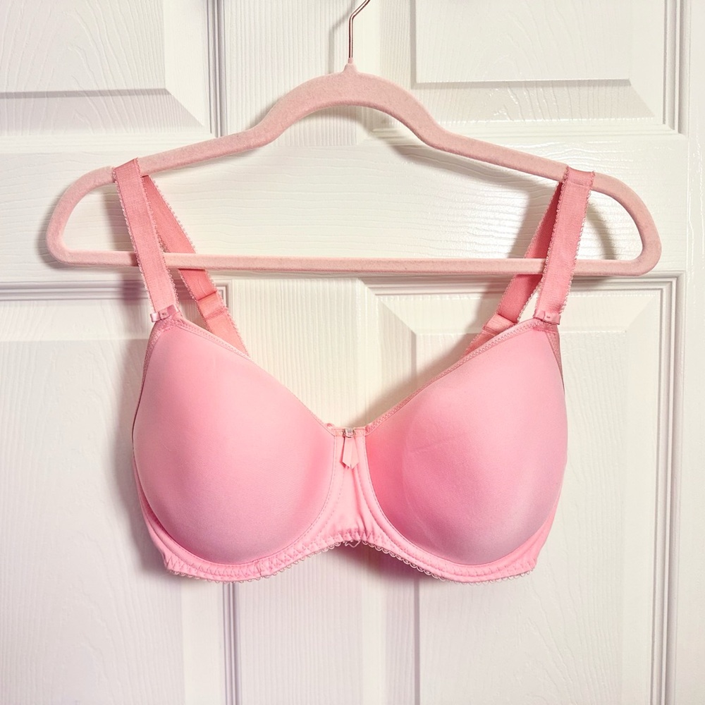 (Fantasie) Rebecca Essentials Molded Spacer Underwire Bra, 32F Coral Pink